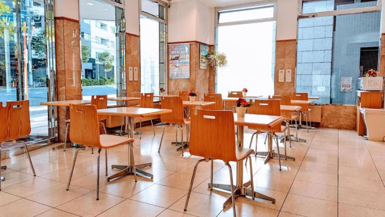 Toyoko Inn Tokyo Nihombashi Ningyocho מראה חיצוני תמונה