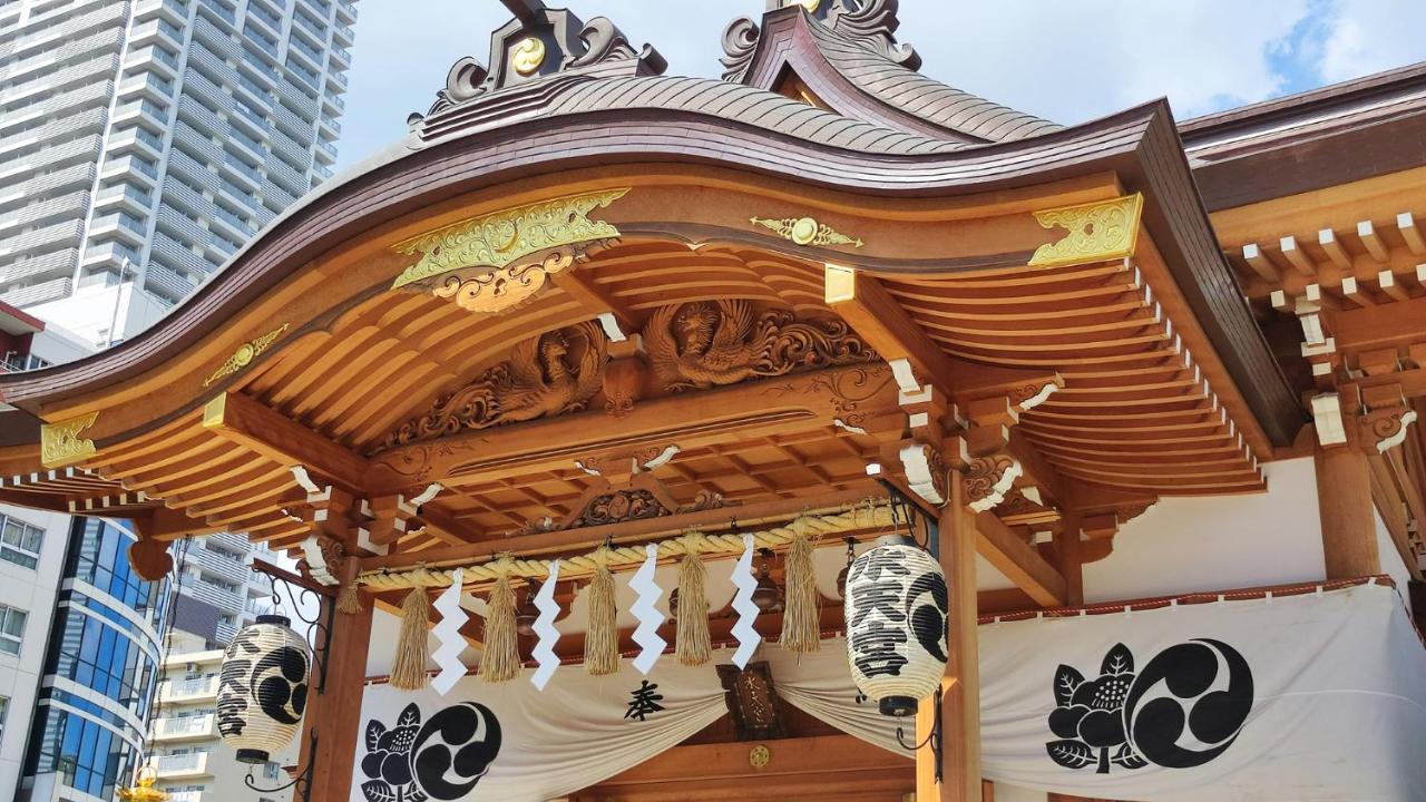 Toyoko Inn Tokyo Nihombashi Ningyocho מראה חיצוני תמונה