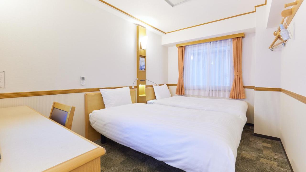 Toyoko Inn Tokyo Nihombashi Ningyocho מראה חיצוני תמונה