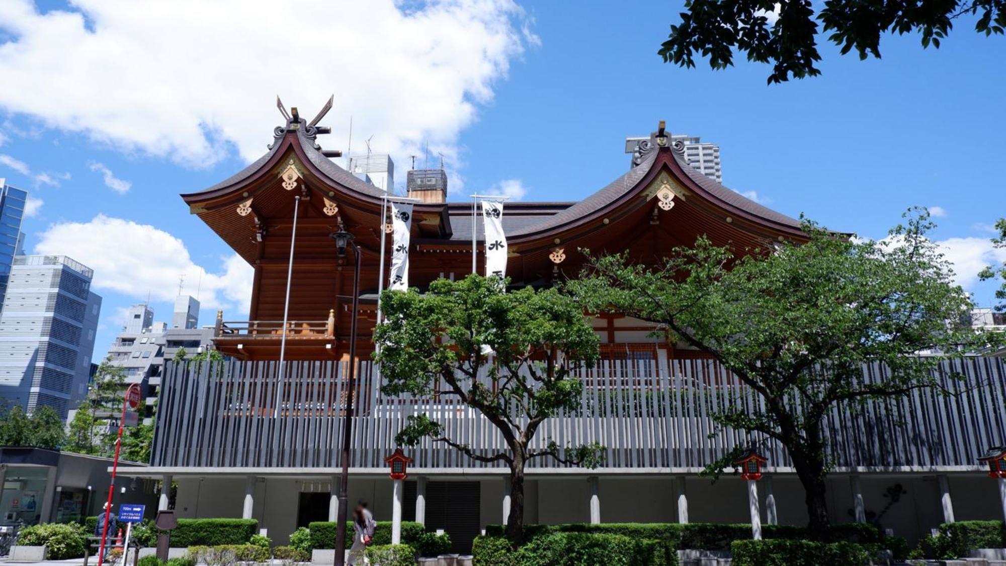 Toyoko Inn Tokyo Nihombashi Ningyocho מראה חיצוני תמונה