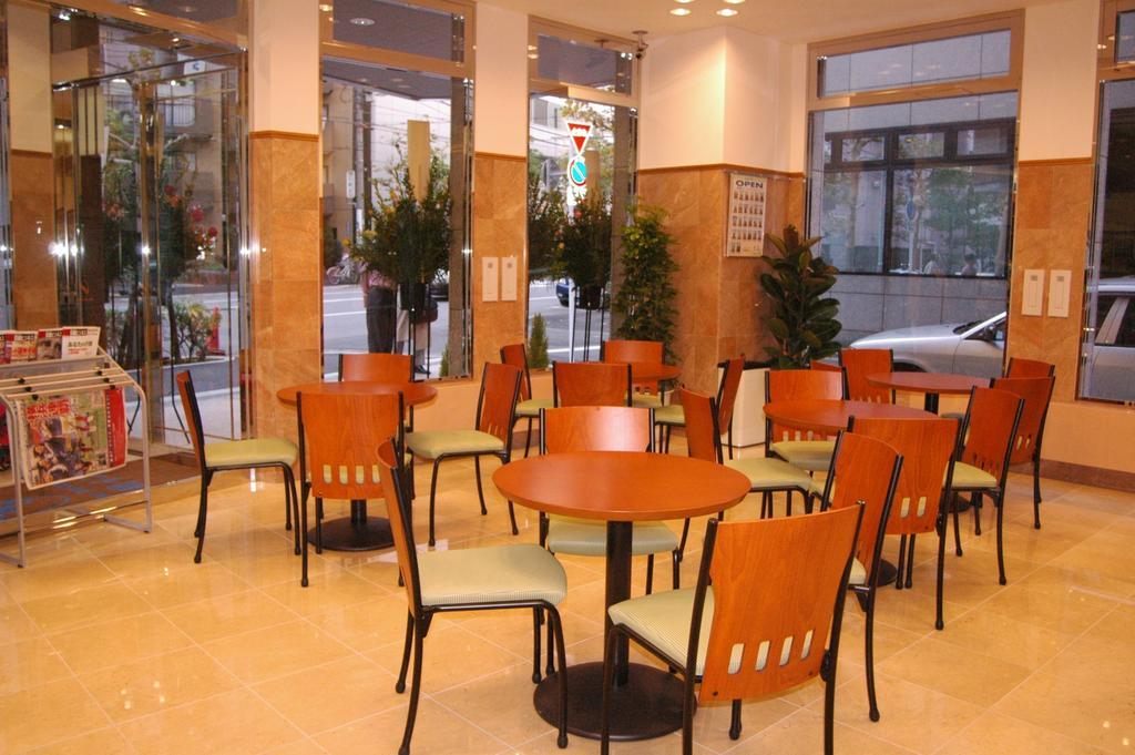 Toyoko Inn Tokyo Nihombashi Ningyocho מראה חיצוני תמונה